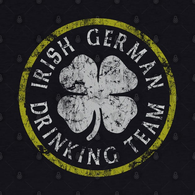Irish German Drinking Team by E